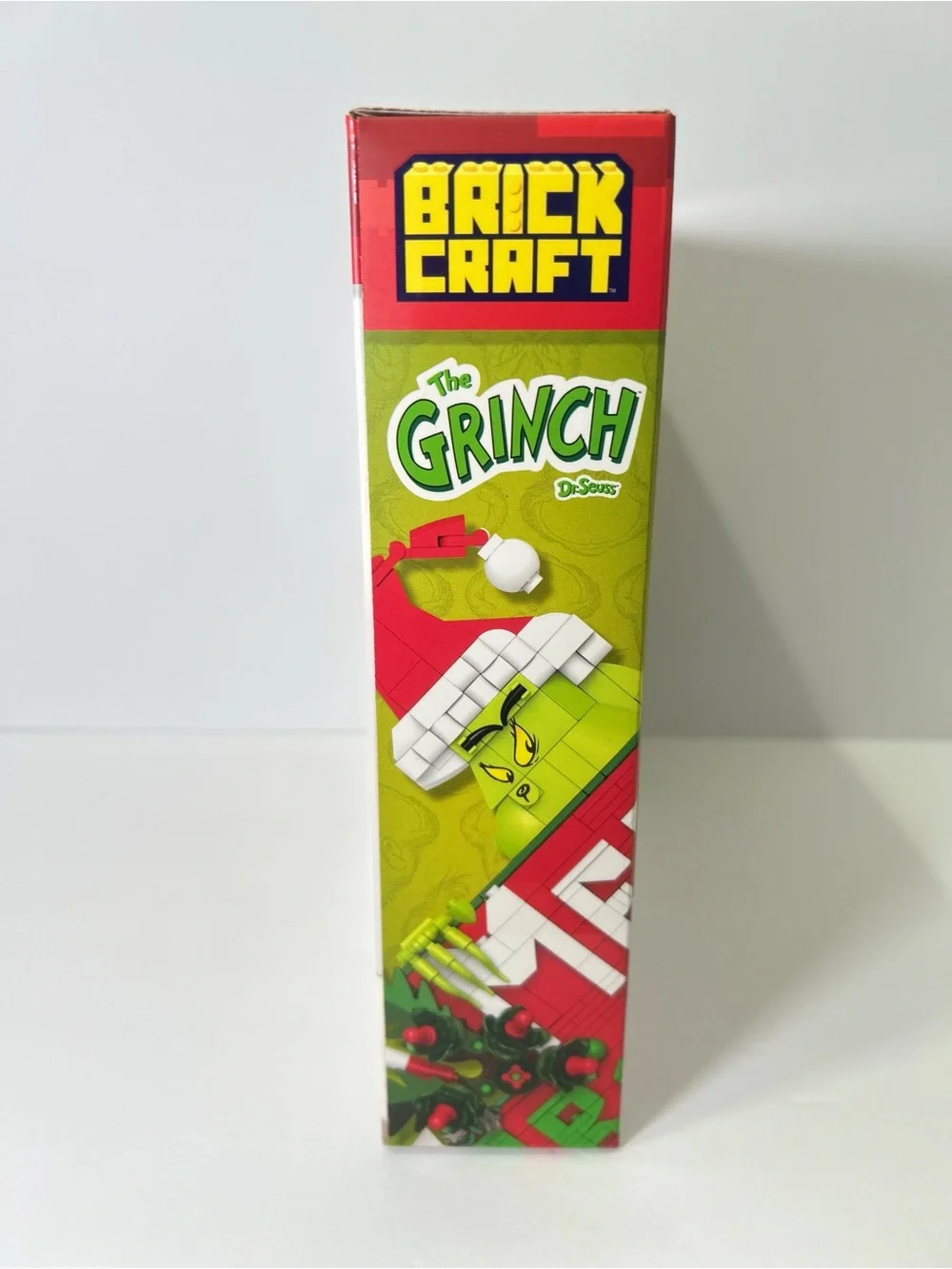 Brickcraft The Grinch Merry Grinchmas Sign Brick Building Kit Christmas Holiday